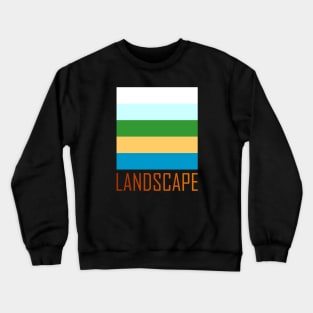 Landscape Crewneck Sweatshirt